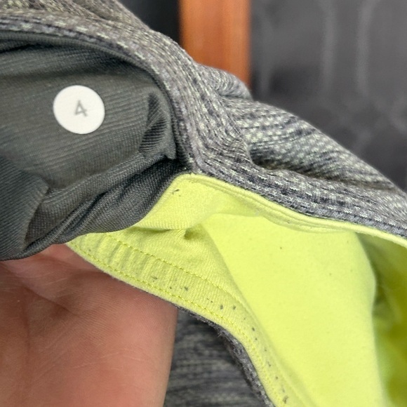Lululemon Wonder Under Crops Space Dye Size 4 - Picture 6 of 6